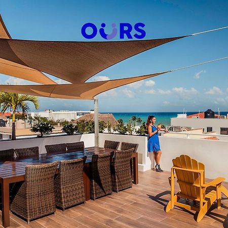 "5Th Av" Sol Del Caribe Apart Hotel (Adults Only) Playa del Carmen Zewnętrze zdjęcie