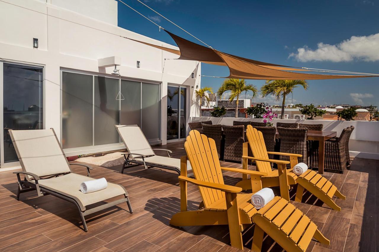 "5Th Av" Sol Del Caribe Apart Hotel (Adults Only) Playa del Carmen Zewnętrze zdjęcie