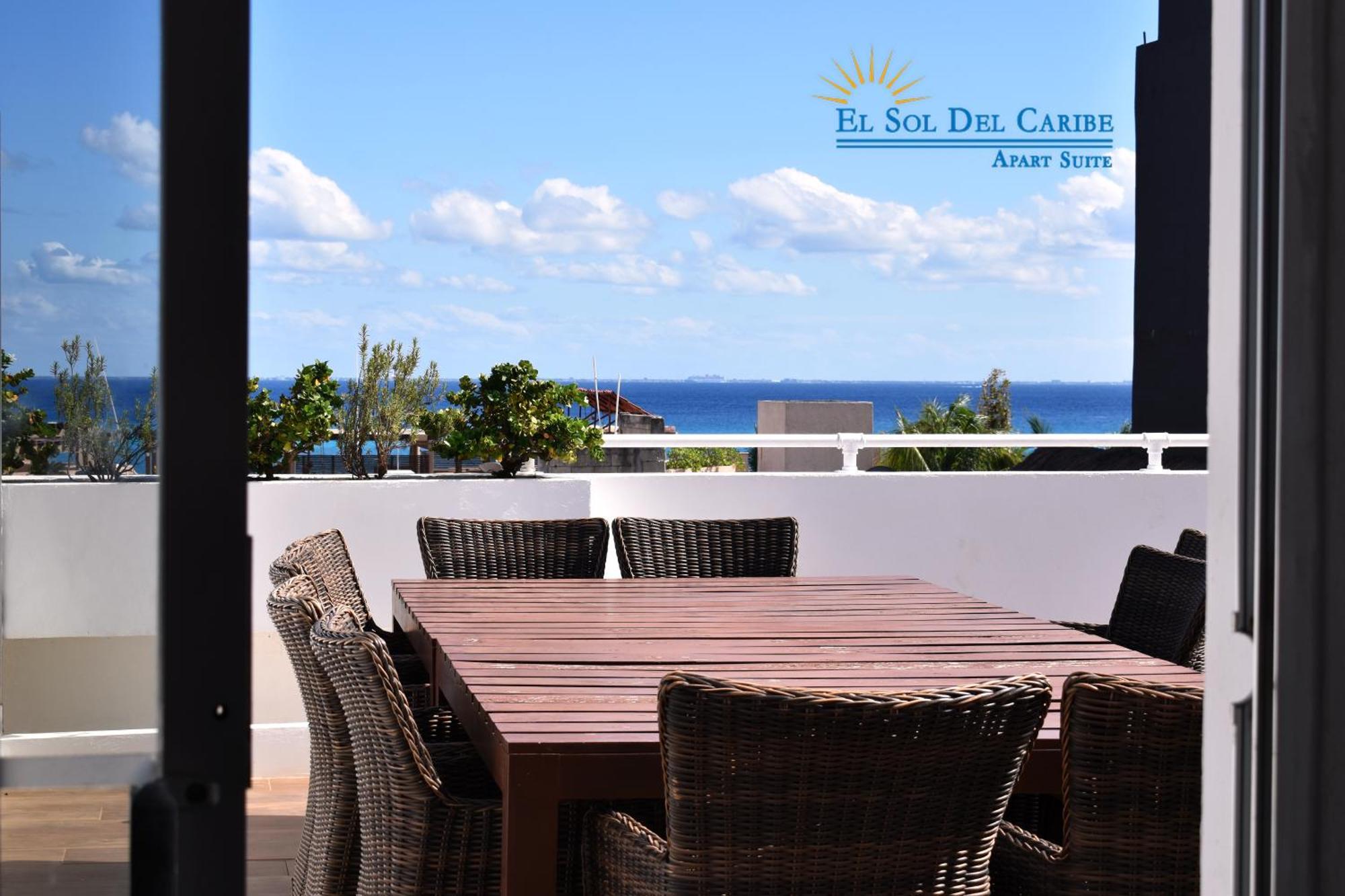 "5Th Av" Sol Del Caribe Apart Hotel (Adults Only) Playa del Carmen Zewnętrze zdjęcie