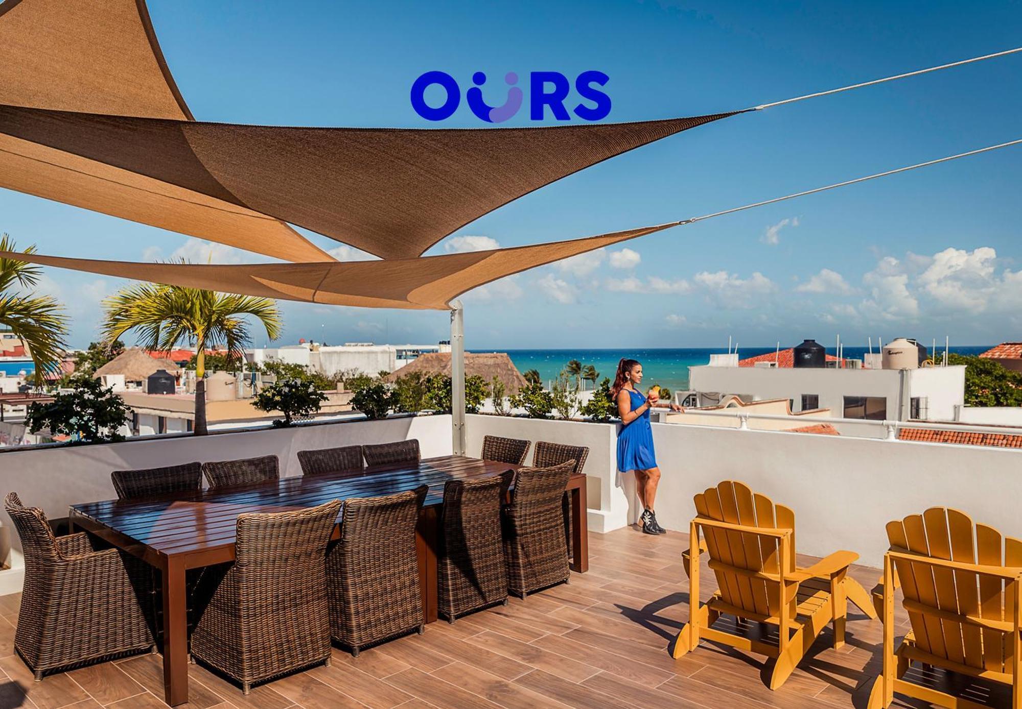 "5Th Av" Sol Del Caribe Apart Hotel (Adults Only) Playa del Carmen Zewnętrze zdjęcie