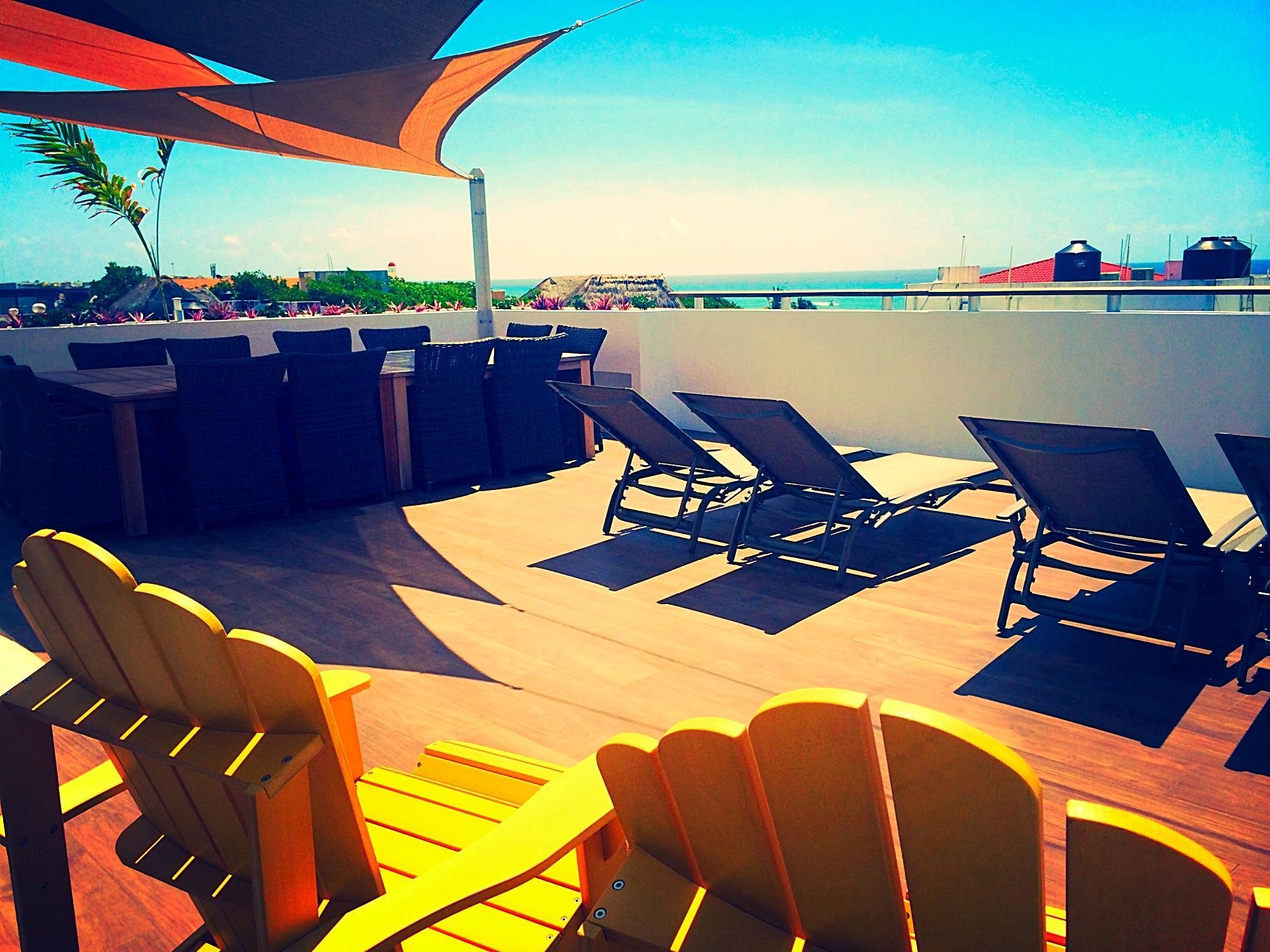 "5Th Av" Sol Del Caribe Apart Hotel (Adults Only) Playa del Carmen Zewnętrze zdjęcie