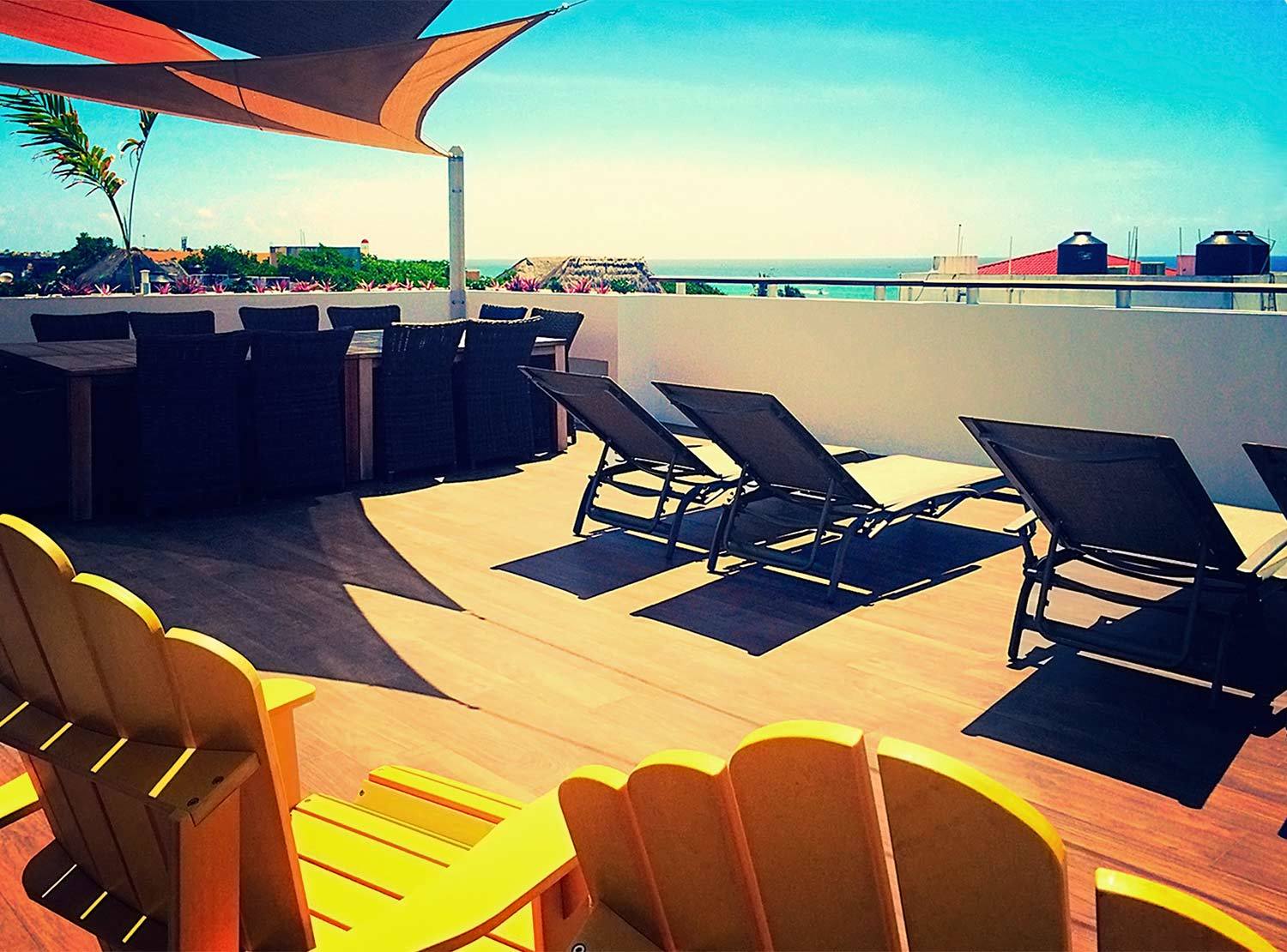 "5Th Av" Sol Del Caribe Apart Hotel (Adults Only) Playa del Carmen Zewnętrze zdjęcie